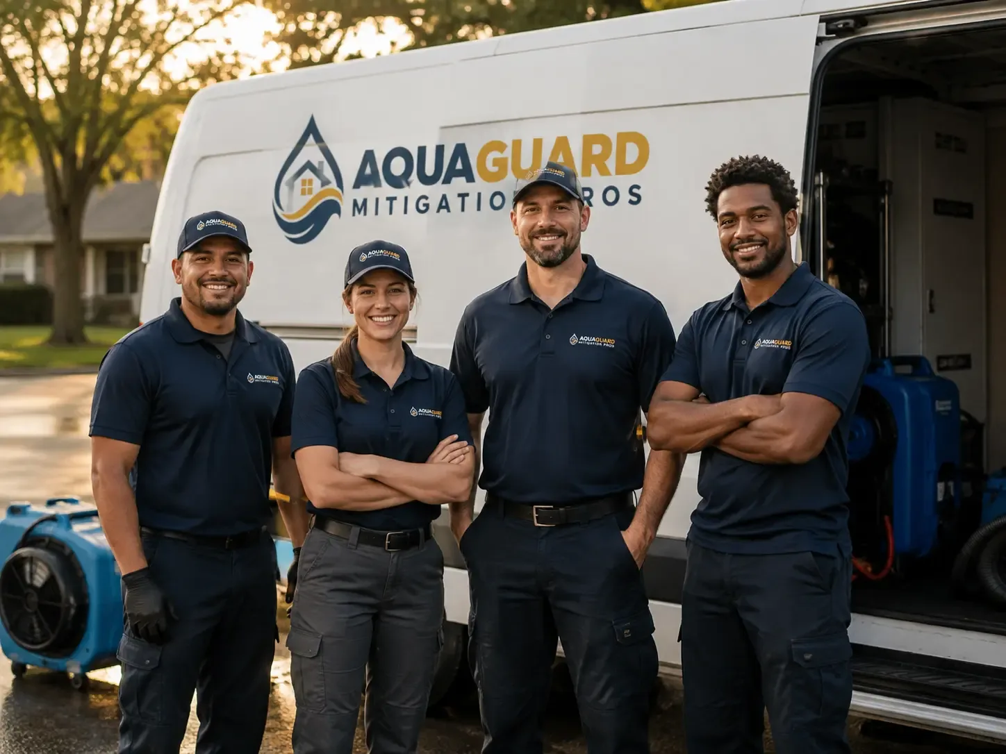 Water Damage Mitigation company in Eau Claire, PA