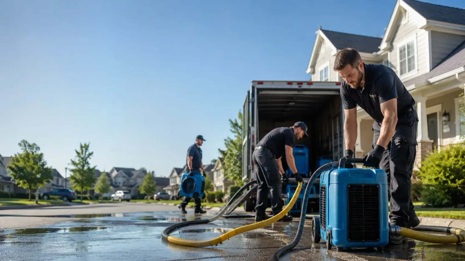 Water Damage Mitigation in Eau Claire, PA